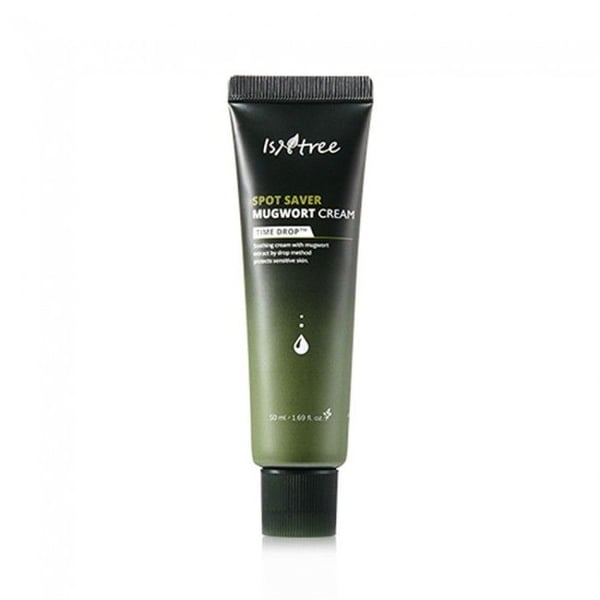 Fuktkräm - ISNTREE - Mugwort Calming Cream - 50ml - Känslig hy - Lugnande