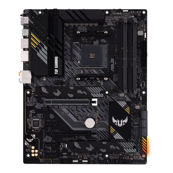 Spelkort - ASUS - TUF Gaming B550-Pro - PCIe 4.0 - 2,5 Gb Ethernet - RGB Aura Sync