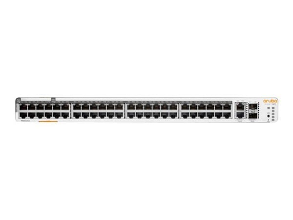 Switch - HPE - Aruba Instant On 1960 - 48 portar - PoE 600W - Rackmonterbar