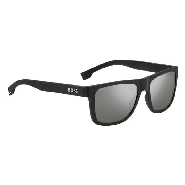 Solsikker Hugo Boss BOSS 1647/S 55/18/145 Mat sort Cell. p. inj rammer HERRE BOSS 1647/S