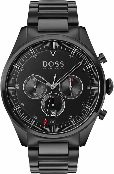 Klocka - HUGO BOSS - 1513714/7901 - Chronograf - Svart IP-stål - 44 mm