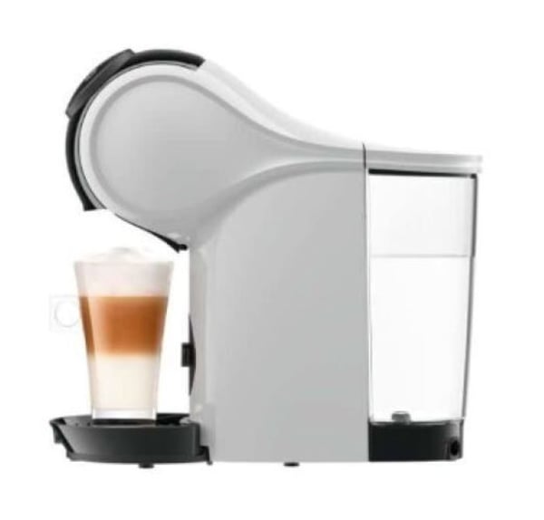 Kapselkaffemaskine - DELONGHI - Genio S EDG226.W - 1400W - 0,8L - Hvid
