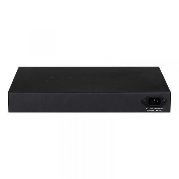 Switch - D-Link - DGS-1210-10P/E - 8 porte PoE RJ-45 - 2 porte SFP - Gigabit Ethernet