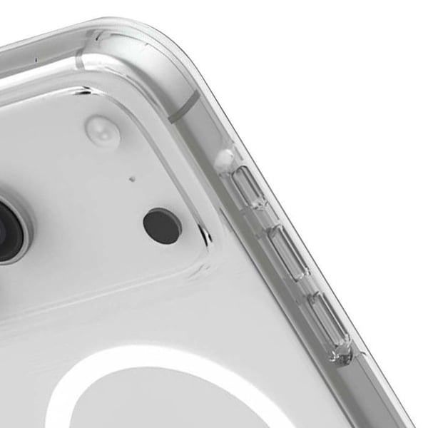 Coque Magsafe - UAG - iPhone 17 Pro - Transparent - Stötbeständig - Tung och lätt design
