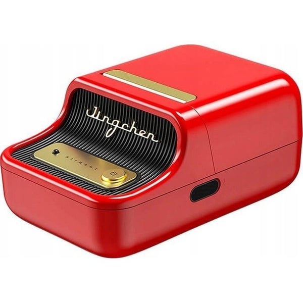Etikettprinter - NIIMBOT - B21S - Röd - Bluetooth - Android/Windows/Mac