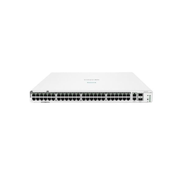 Switch - HPE - Aruba Instant On 1960 - 48 portar - PoE 600W - Rackmonterbar