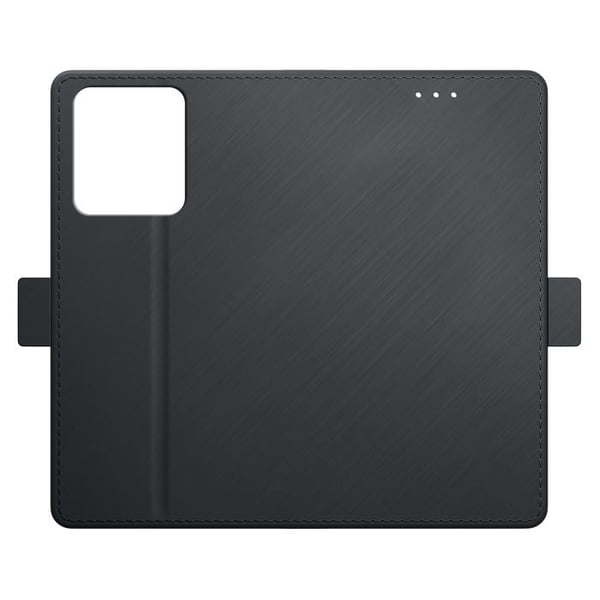 Pungetui - 3MK - Redmi 13C/POCO C65 - Fleksibel - Sort - Klap