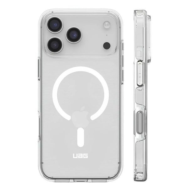 Coque Magsafe - UAG - iPhone 17 Pro - Transparent - Stötbeständig - Tung och lätt design