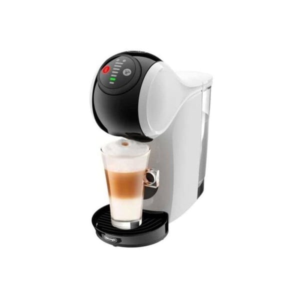Kapselkaffemaskine - DELONGHI - Genio S EDG226.W - 1400W - 0,8L - Hvid