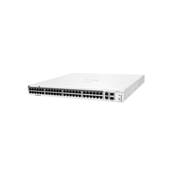 Switch - HPE - Aruba Instant On 1960 - 48 portar - PoE 600W - Rackmonterbar