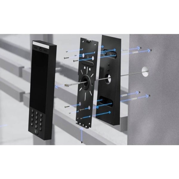 Tillbehör för Ubiquiti Intercom UACC-Intercom-SAM Svart