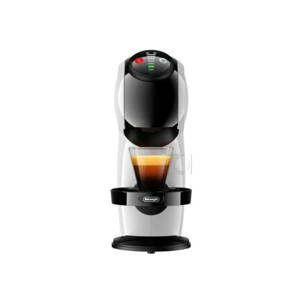 Kapselkaffemaskine - DELONGHI - Genio S EDG226.W - 1400W - 0,8L - Hvid