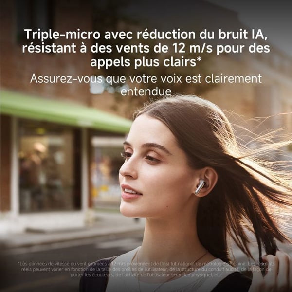 Trådlösa hörlurar - XIAOMI - Buds 5 - Aktiv brusreducering - Harman Audio EFX - Hi-Res
