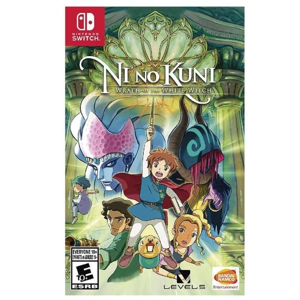 Videospel Ni no Kuni Wrath of the White Witch - Nintendo Switch