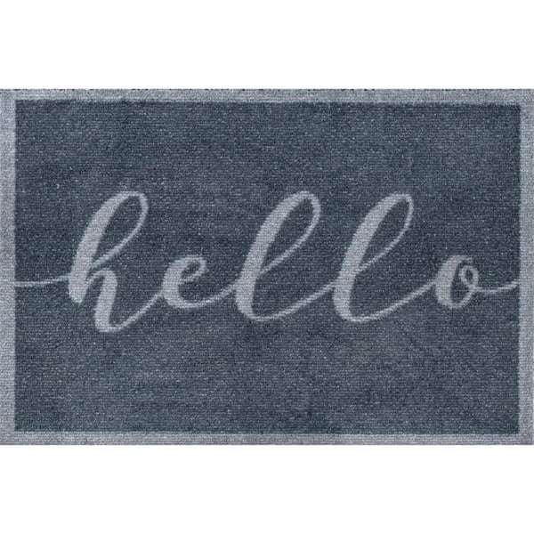Paillasson Scriptello 72 x 50 cm Entrématta Tvättbar wash+dry