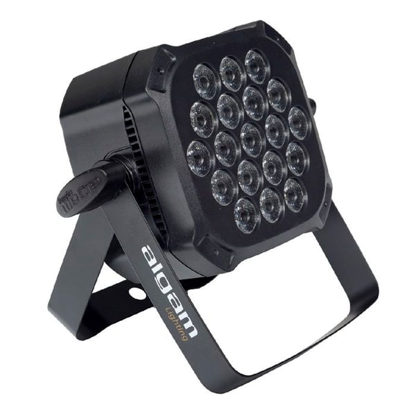Vaskelys - Algam Lighting - MINIPAR 193 FX - 18 LED 1W - 1 LED RGB 3W - IR fjernbetjening