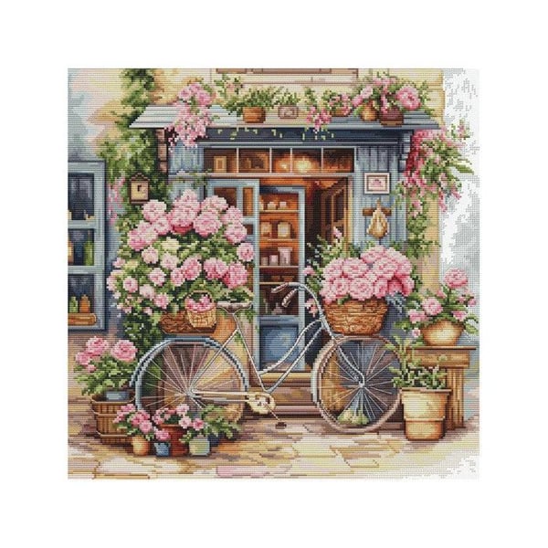Luca-S Broderi Kit Blomsterbutik