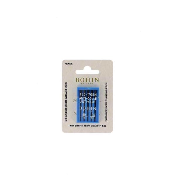 AIGUILLE MASKIN BOHIN ANTI-COLLE - BLISTER 5 98965