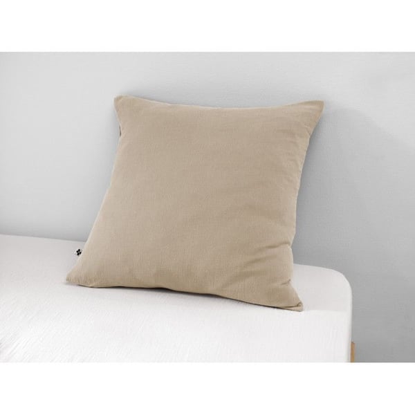 Kuddfodral "Gaïa" 60 x 60 cm & 50 x 70 cm "Gaze de Coton" Effekten av fjäril - Gaia Ficelle - Kuddfodral 60 x 60 cm Kuddfodral "Gaïa" 60 x 60 cm & 50 x 70 cm "Gaze de Coton" Effekten av fjäril - Gaia Ficelle - Kuddfodral 60 x 60 cm