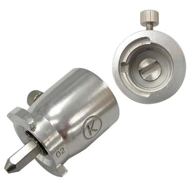 Adapter - KENWOOD - AW20011007 - Kompatibel med KENWOOD och DELONGHI robotar - Grå