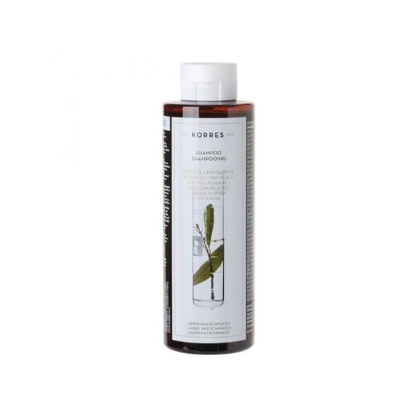 Korres schampo mot mjäll lager & echinacea 250ml