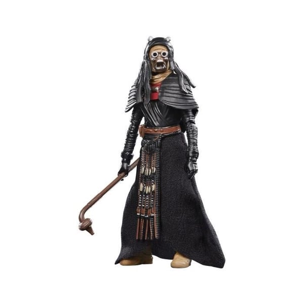Tusken Warrior Figure 10 cm - HASBRO - Star Wars: The Book of Boba Fett Vintage Collection - Vit - Vuxen