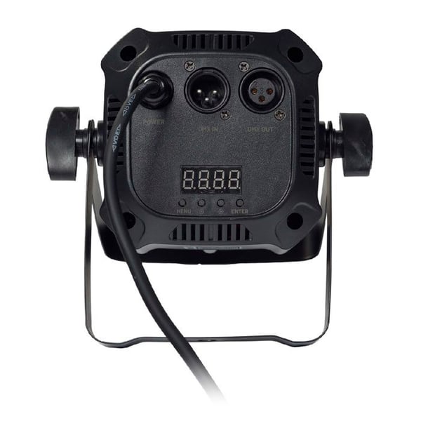 Vaskelys - Algam Lighting - MINIPAR 193 FX - 18 LED 1W - 1 LED RGB 3W - IR fjernbetjening