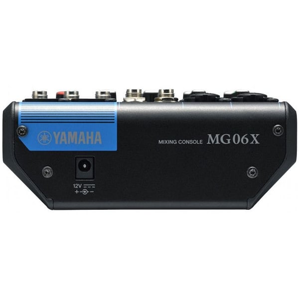 Yamaha MG06X analoginen miksauspöytä