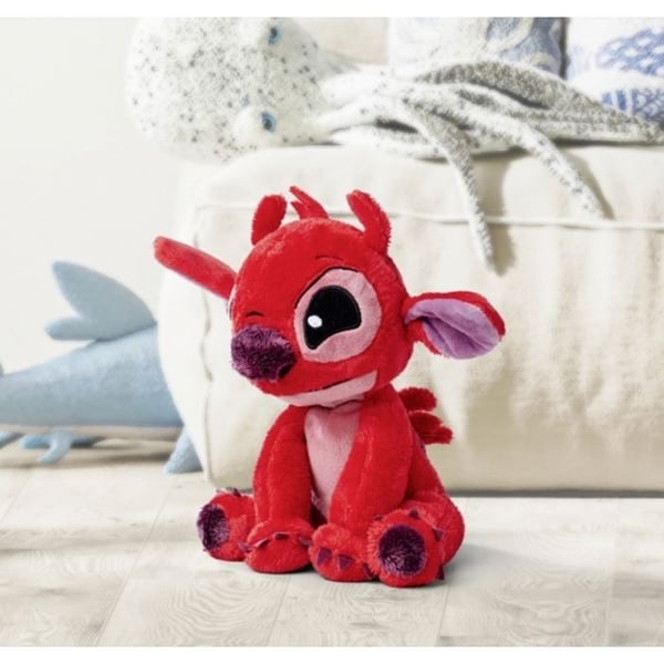 Disney plyslegetøj - Leroy - 25 cm - Rød - Lilo og Stitch - Blandet