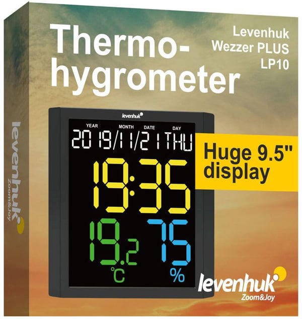 Thermohygrometer Levenhuk Wezzer PLUS LP10