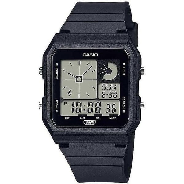 Ur - Casio - LF-20W-1ADF - Vandtæt 5 Atm - Rem i bio-resin - Digital