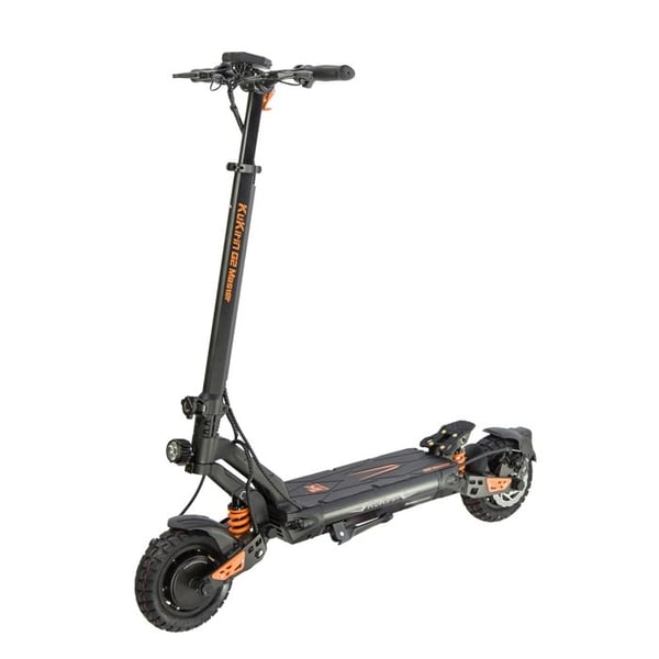 KuKirin G2 Master elektrisk scooter, 10 tommer terrængående dæk, 2 dobbelte motorer 1000 W, 52 V 20,8 Ah batteri