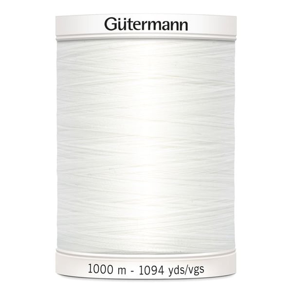 Sytråd 100% polyester Gutermann 1 Spole Ref 701939 och 788988 - Att 800