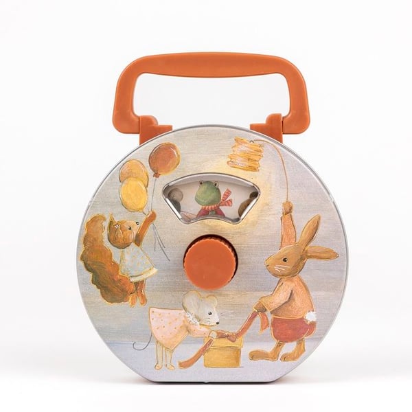 Speldosa - EGMONT TOYS - Djur - Metall - Batterifri - 3 år och uppåt