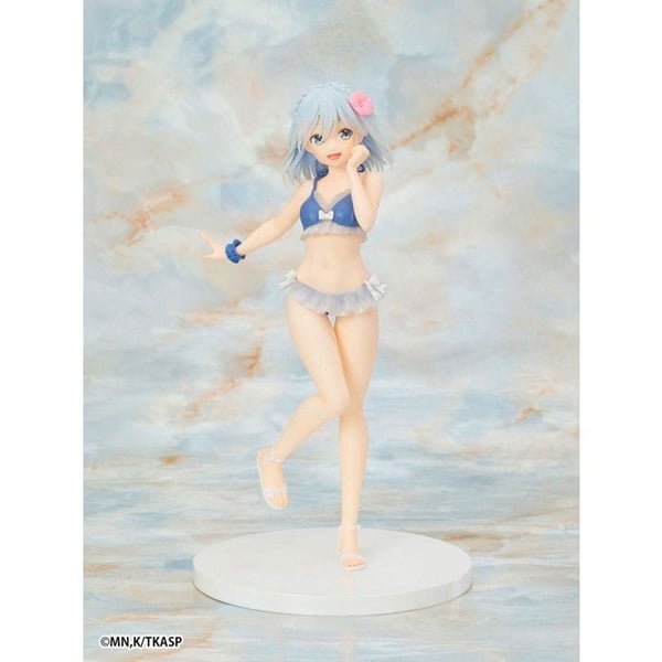 Taito-priset - Gift med en Amagami-syster Coreful - Statuett Asahi Amagami 18 cm