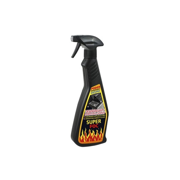 Avfettningsmedel för grillar och ugnar 500 ml