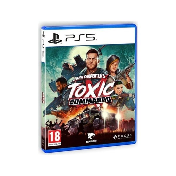 John Carpenters Toxic Commando PS5