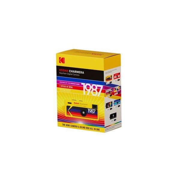 Kodak Charmera mini digitalkamera nyckelring mysterium