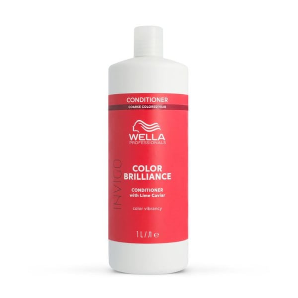 Wella Professionals Invigo Color Brilliance Conditioner för tjockt och färgat hår 1L