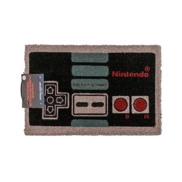 Paillasson Entrédörrmatta NES-spelkontroll geek gamer Paillasson Entrédörrmatta NES-spelkontroll geek gamer