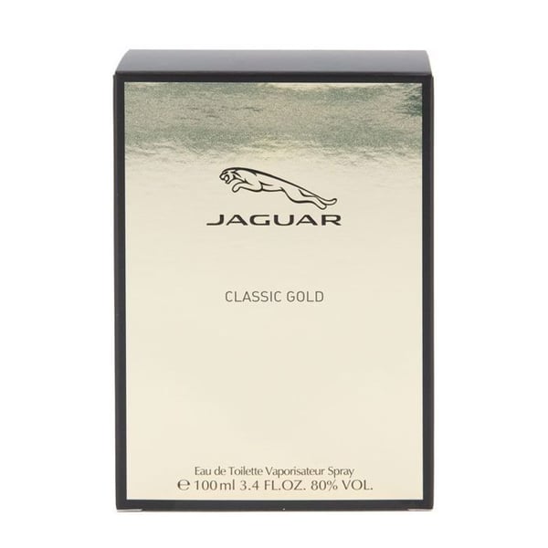 JAGUAR Classic Gold Eau de toilette för män Vapo - 100 ml