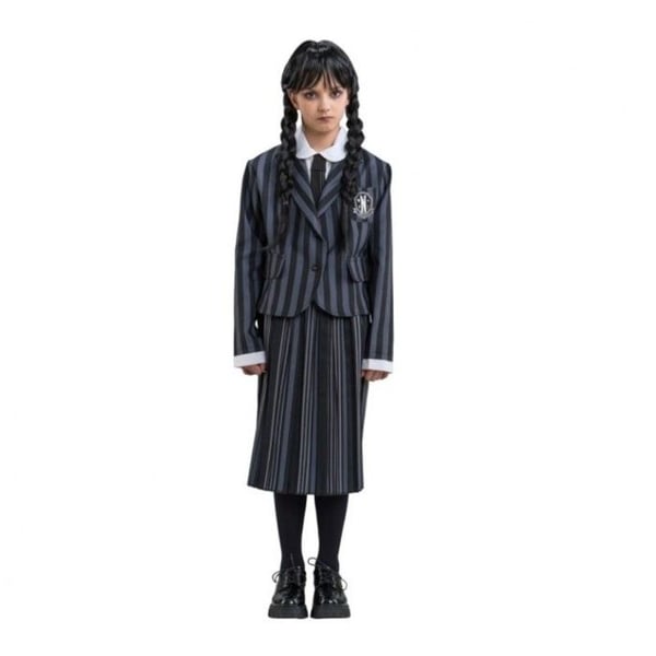 KOSTUME ONSDAG UNIFORM NEVERMORE PIGE
