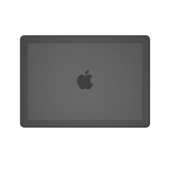 Hårda skal för MacBook Air 14 tum - INCAS - Edge - Stötabsorberande - Svart - Polykarbonat