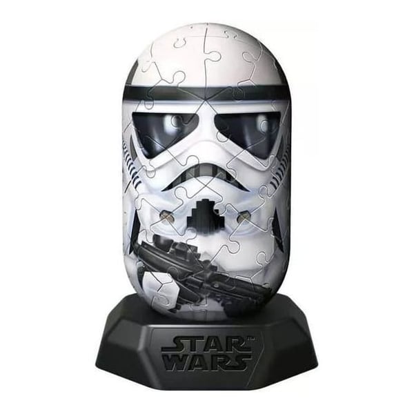 Stormtrooper Hylkies 3D-pussel - Ravensburger - 54 bitar - Tecknade serier och serier - Barn - Blandat