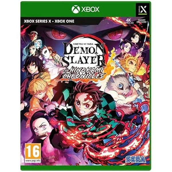TV-spel - Demon Slayer -KIMETSU NO Yaiba - JPN (Voice) - E F I G S - Box UK