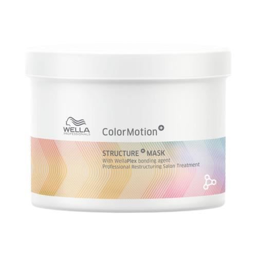 Rekonstruktionmask - Wella - ColorMotion+ - 500ml - Färgat hår - Mixad