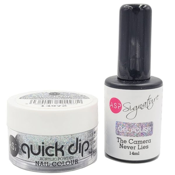 ASP - Kit Duo Paparazzi - Quick Dip & Signature - Kameran ljuger aldrig