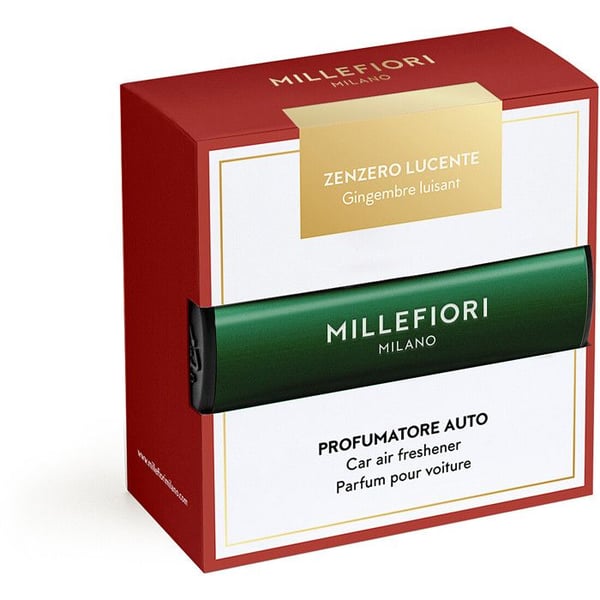 Millefiori Milano Bilparfym Bilikon 'Zenzero Lucente'