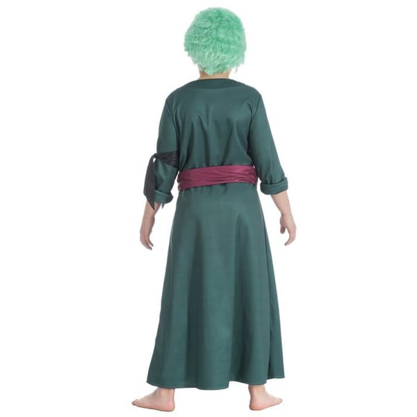 Pukukokonaisuus - CHAKS - Zoro - Vihreä - Lapsi 7-8 vuotta - Virallinen One Piece -lisenssi