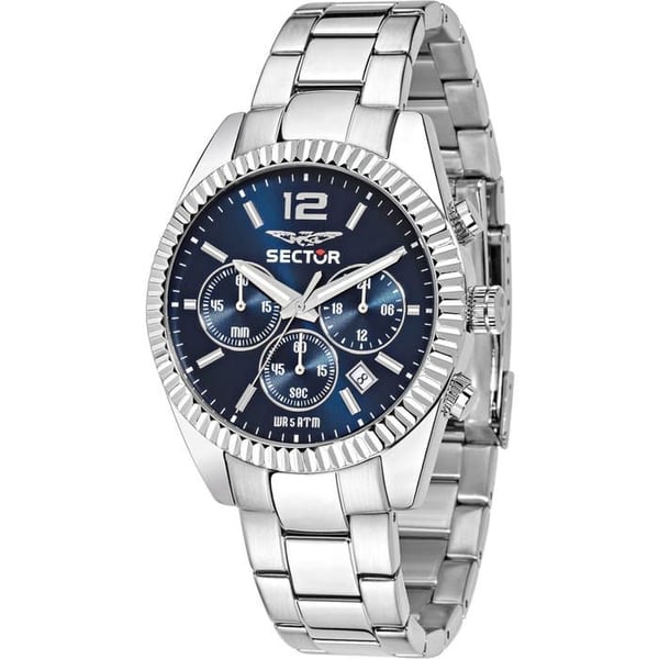 Klocka - SECTOR - R3273676004 - Quartz - Analog - Blue Steel